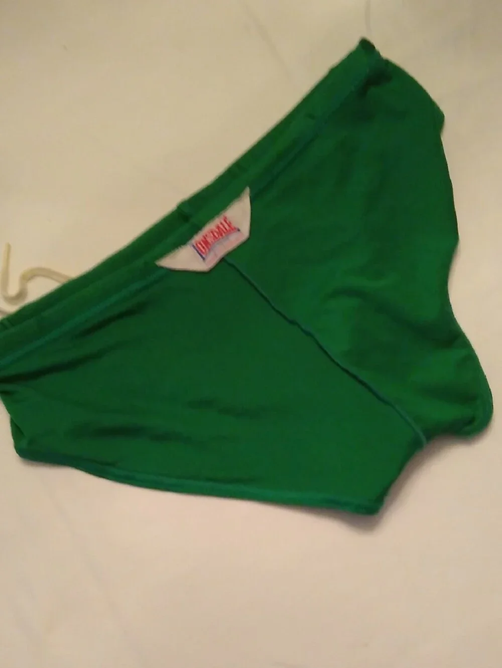 Lonsdale Men's Green Swim Briefs